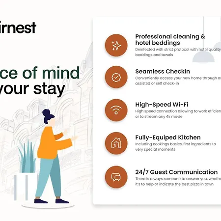 Apartament Cozy And Quiet 1br - Intendente | By Airnest Lizbona