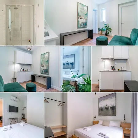 Cozy And Quiet 1br - Intendente | By Airnest Apartment Lissabon