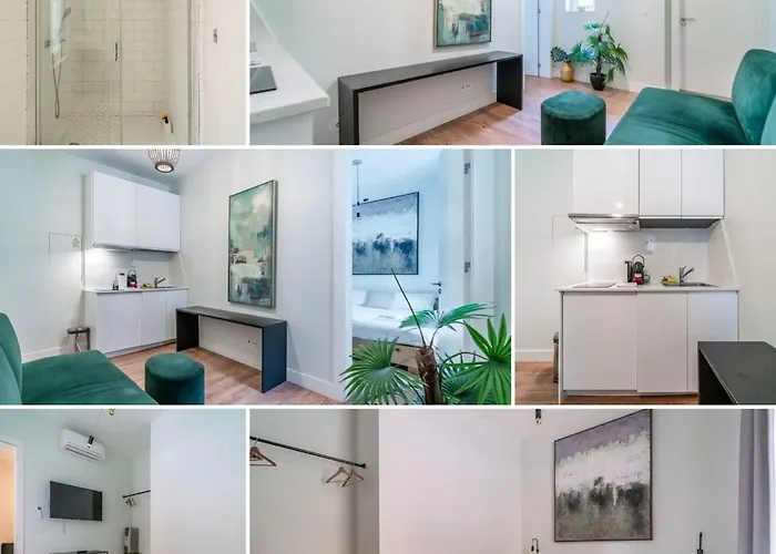 Cozy And Quiet 1br - Intendente | By Airnest 아파트 리스본